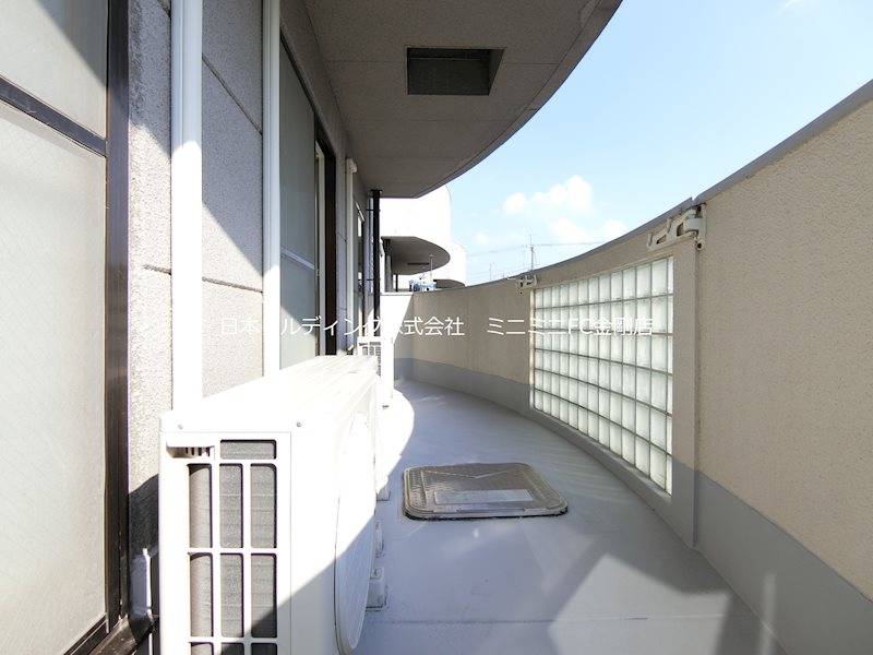 ツイン西尾　B ベランダ