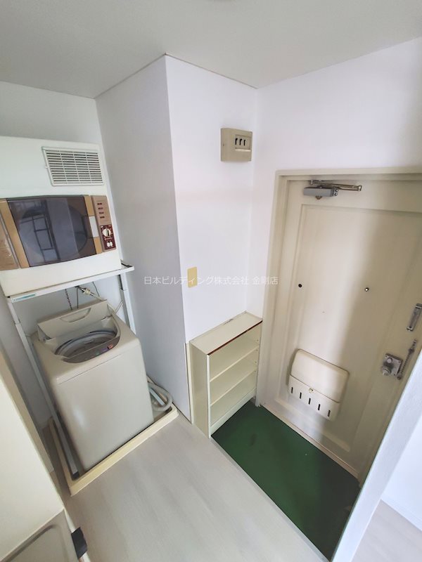 シャルム山村 玄関