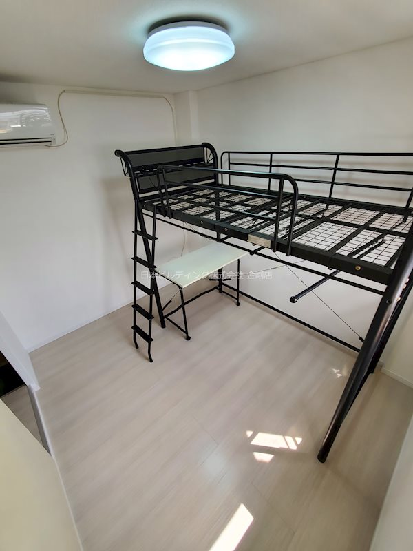 シャルム山村 ベッドルーム