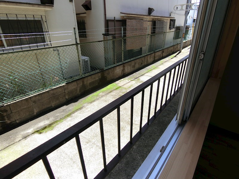 宮﨑マンション ベランダ