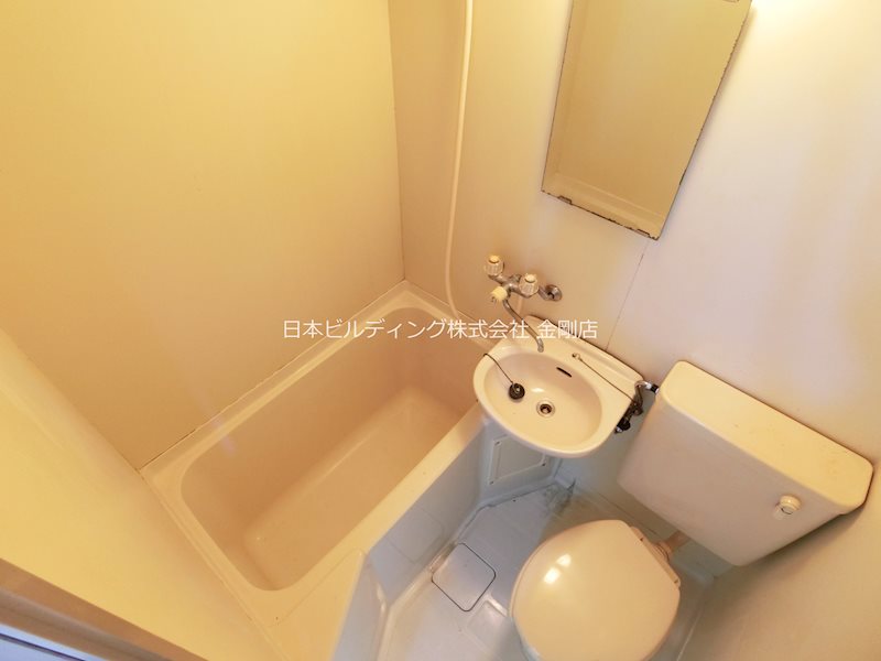 ユニコーン82西野 風呂画像