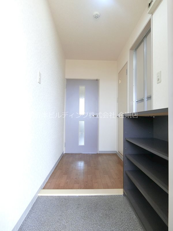 エイチ・ツー・オー河内長野 玄関