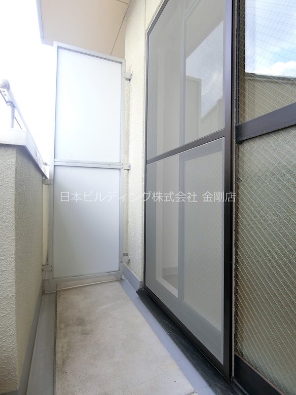 エイチ・ツー・オー河内長野 ベランダ