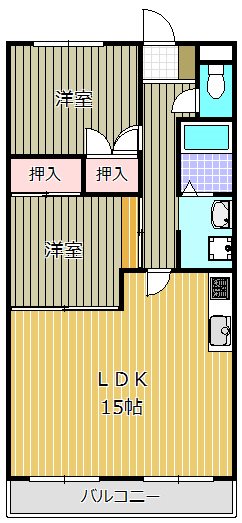 グミヒルズ 間取り図