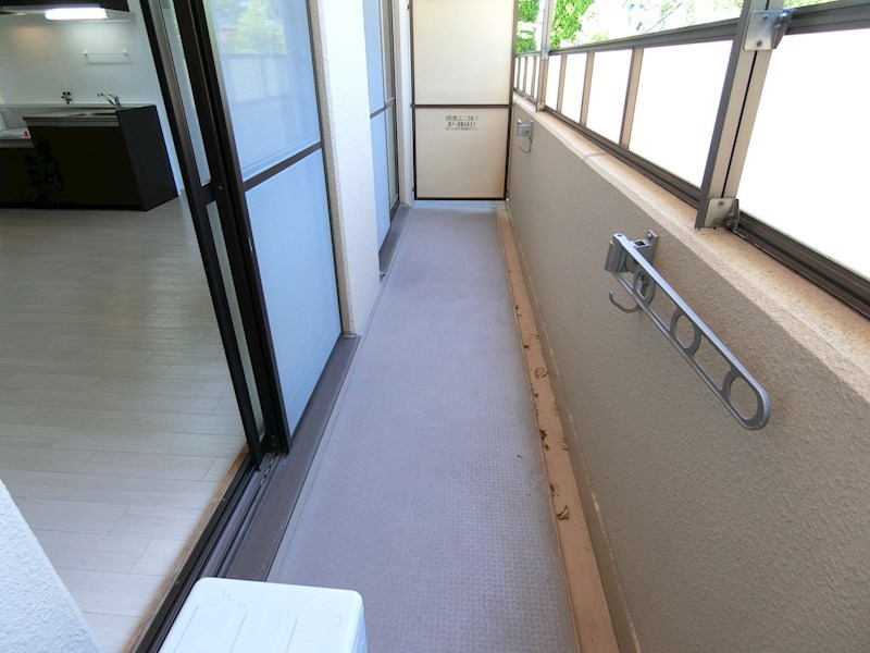 グミヒルズ ベランダ