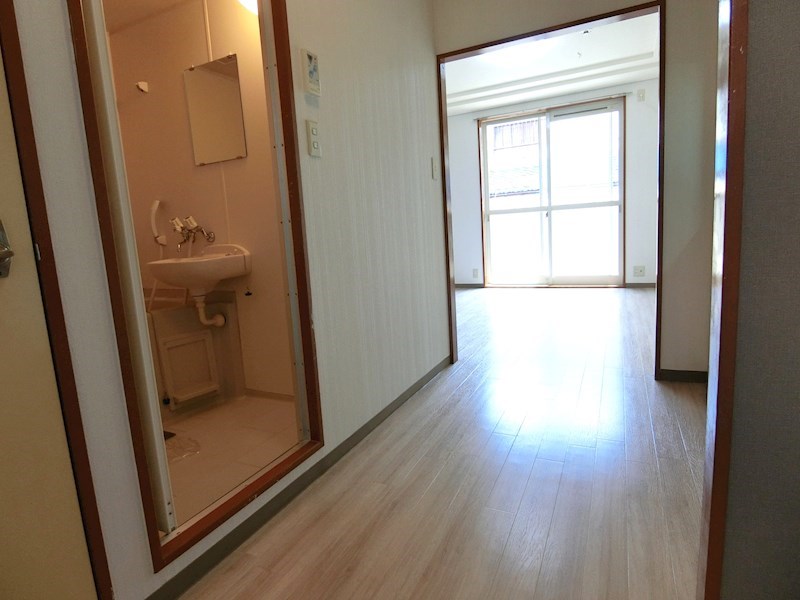 メロディーハイム リビング