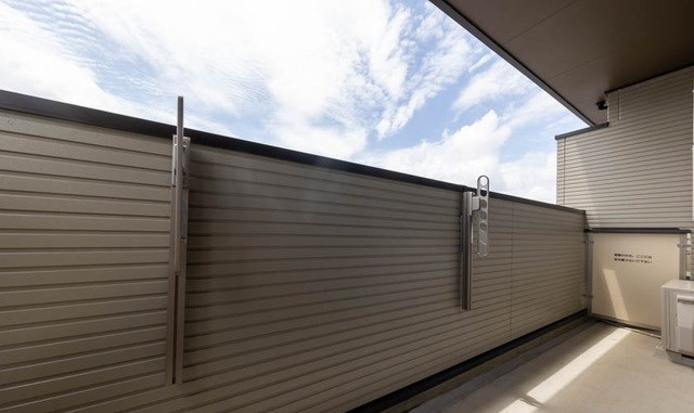 ヒカルサ堺市大野芝 ベランダ