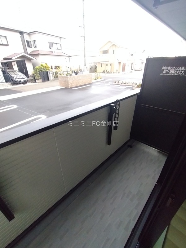 ヒカルサ堺市大野芝 ベランダ