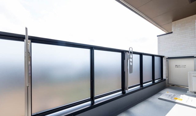 ヒカルサ堺市大野芝 ベランダ