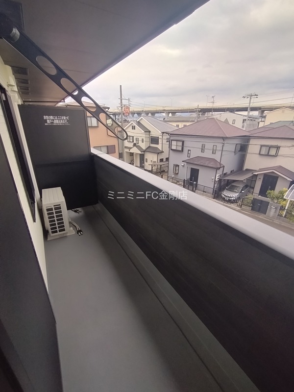 ヒカルサ堺市大野芝 ベランダ