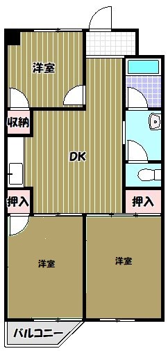 ＳＡＭＵＲＡＩマンション 間取り図