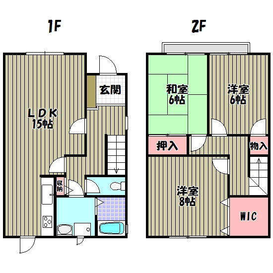 ルグラン南　Ｂ棟 間取り図