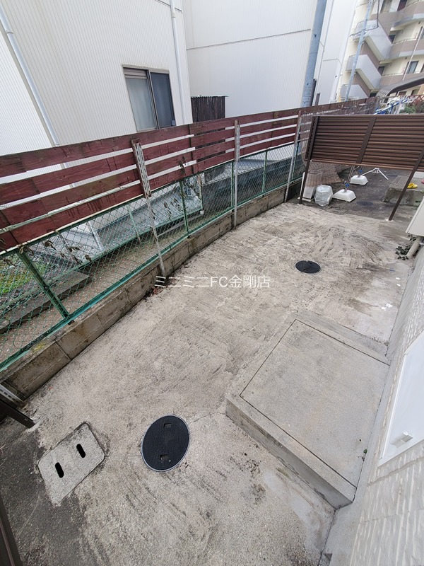 ルグラン南　Ｂ棟 ベランダ