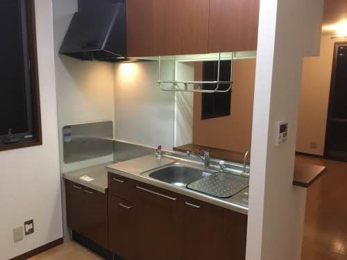 ガーデンパーク A棟 キッチン