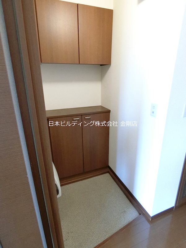 ソレイユ北庄 玄関