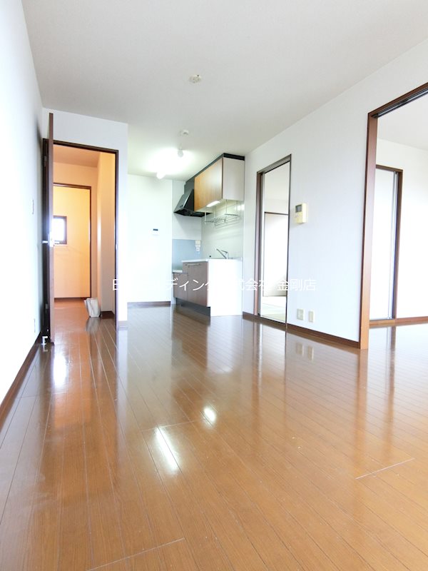 ソレイユ北庄 リビング