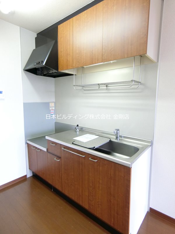 ソレイユ北庄 キッチン