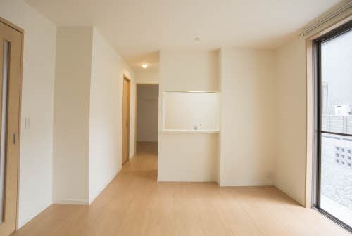 セントリビエ北野田　Ａ棟 リビング