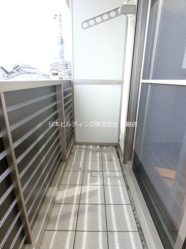 セントリビエ北野田　Ａ棟 ベランダ