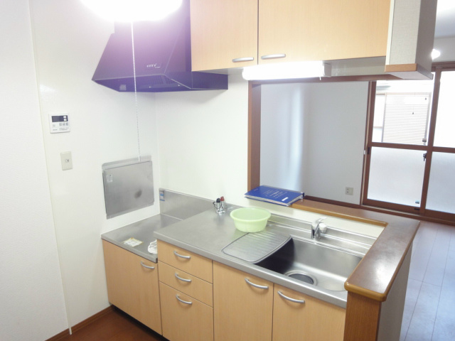 プレミールB棟 キッチン