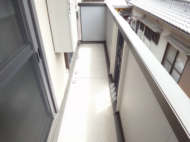 プレミールB棟 ベランダ