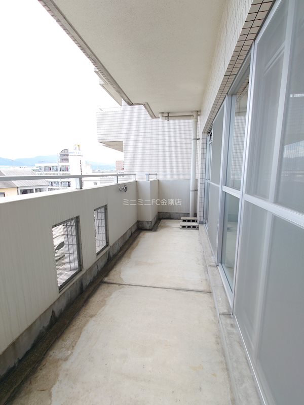 メゾンドール富田林 ベランダ