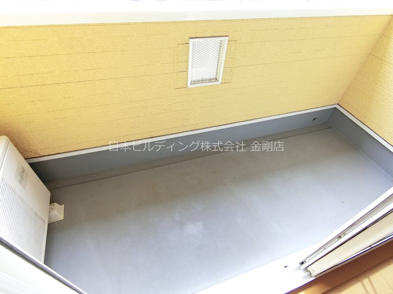 アビタシオン　シャンゼリゼ ベランダ