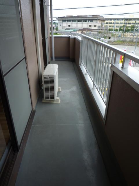 サンモール金剛 ベランダ