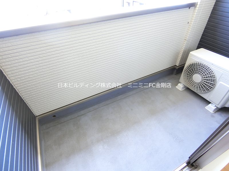 ダイアナ　レイク ベランダ