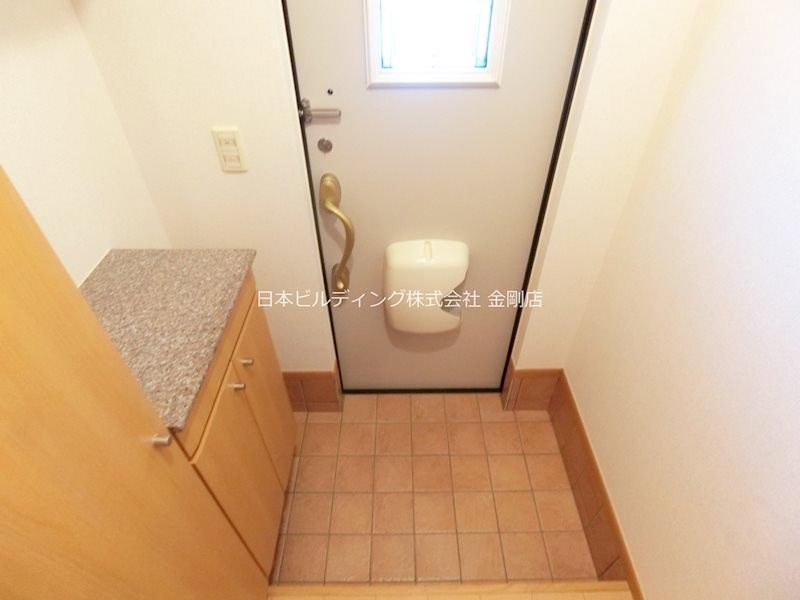 フラン・ラフレシールⅡ 玄関