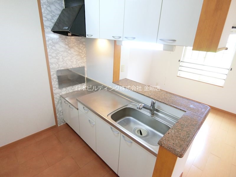 フラン・ラフレシールⅡ キッチン