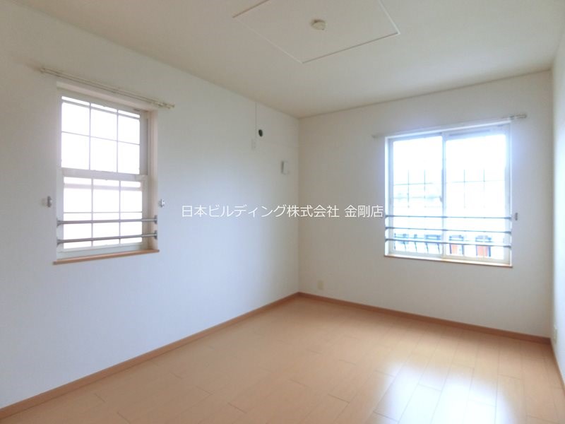 フラン・ラフレシールⅡ ベッドルーム