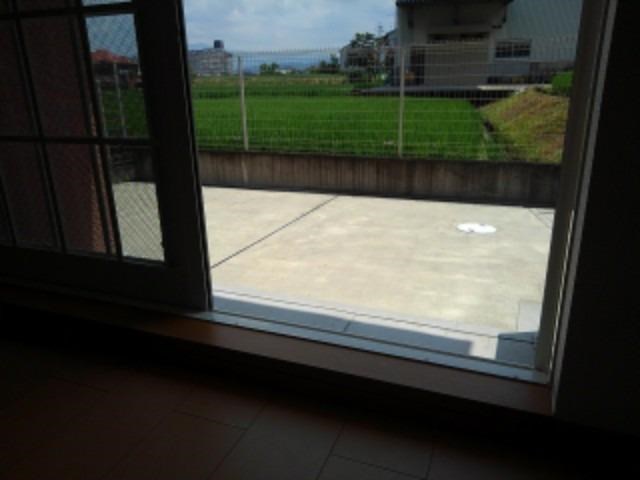 フラン・ラフレシールⅡ ベランダ