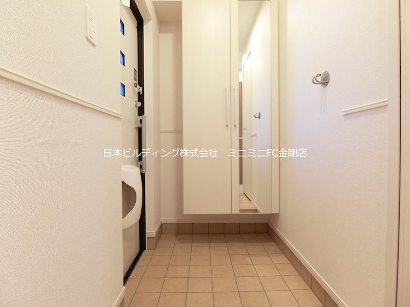 エレガント茱萸木Ⅲ 玄関