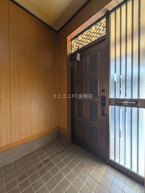 喜多町戸建  玄関