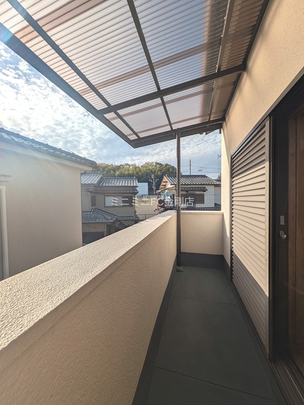 喜多町戸建  ベランダ
