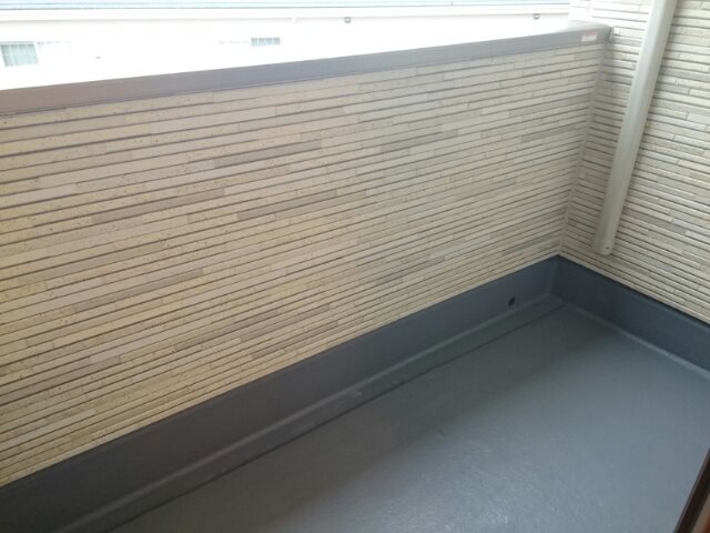 ケーズコート深井 ベランダ