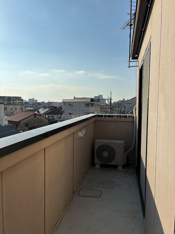 サンシャイン堺東 ベランダ