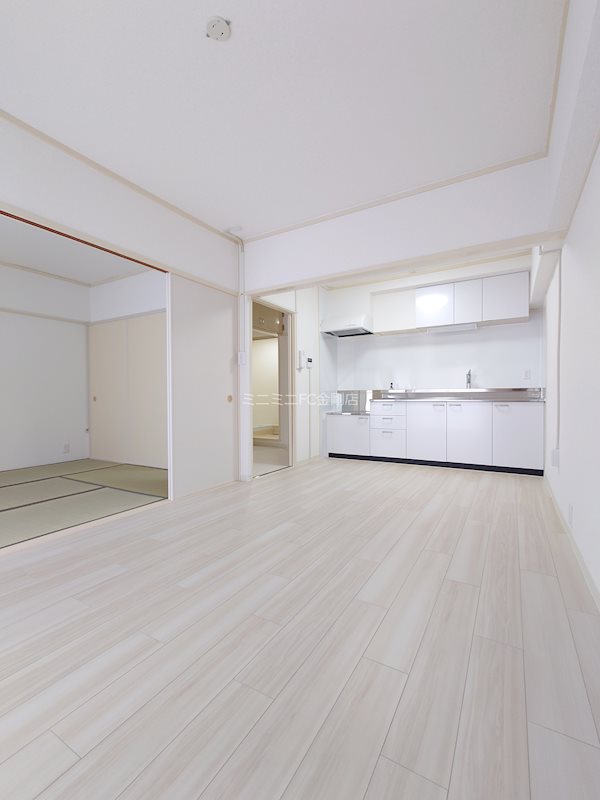 UR泉北原山台一丁団地3号棟  リビング