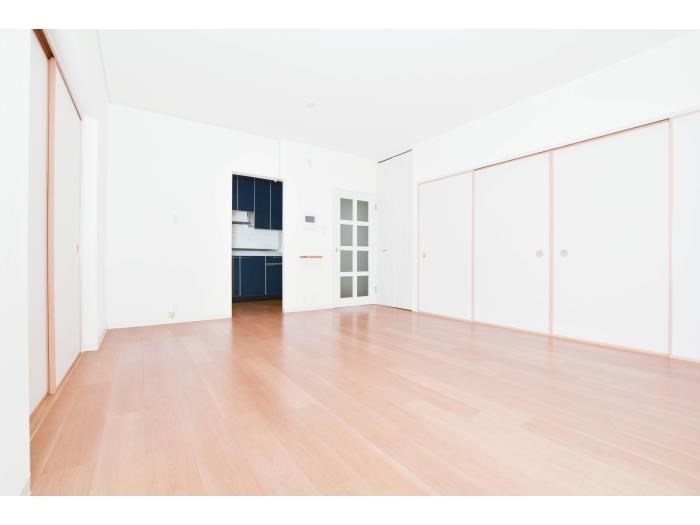 URいぶき野三丁目団地7号棟  リビング