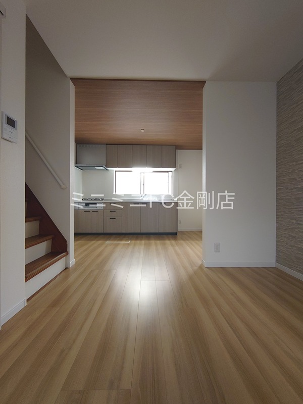 北野田貸家 リビング