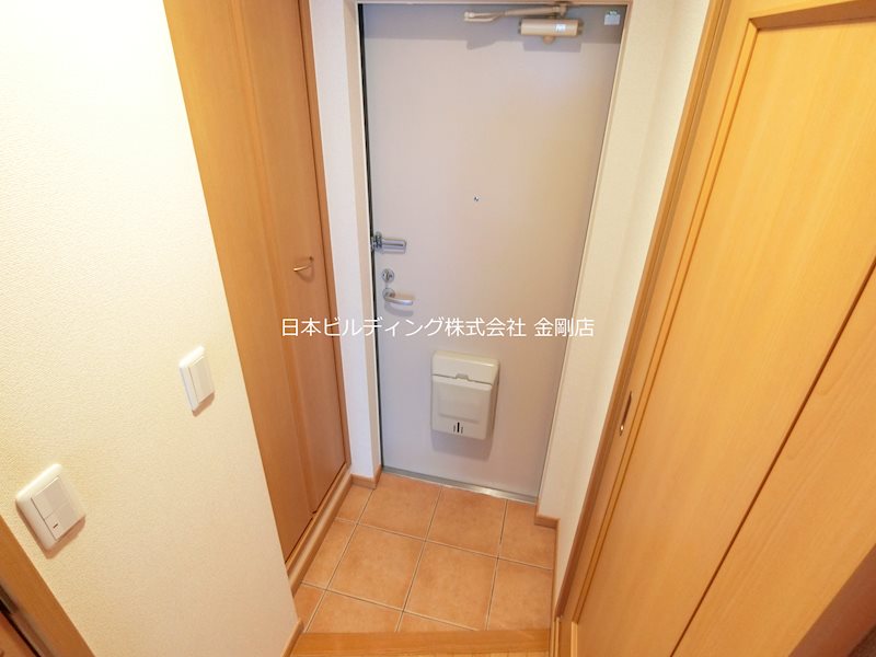 クレールメゾン 玄関