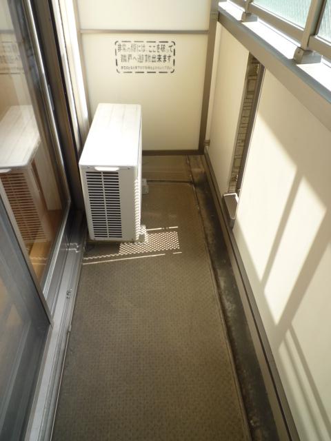 クレールメゾン ベランダ