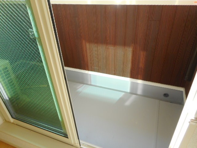 フラワー ベランダ