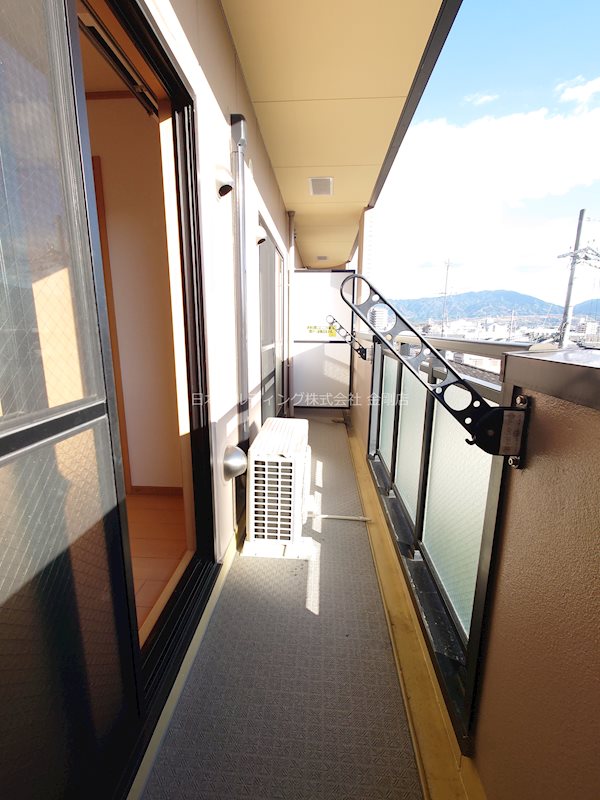 ローレルハイツ ベランダ