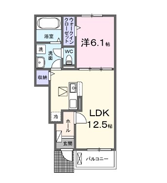 エヌ　プラス 間取り図