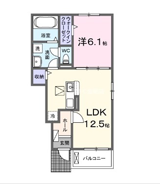 エヌ　プラス 間取り図