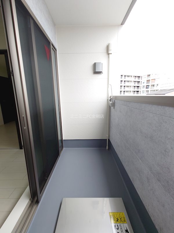 プリマヴェーラ高倉 ベランダ