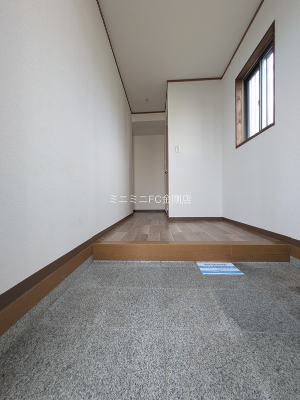 狭山池貸家 玄関