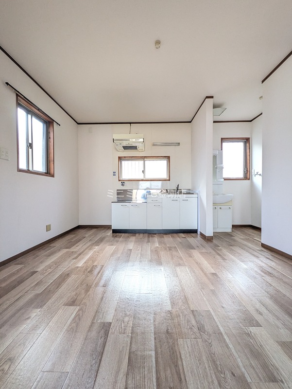 狭山池貸家 リビング